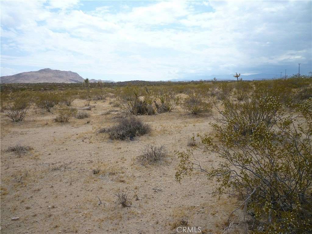 3 Acres of Residential Land for Sale in Joshua Tree, California