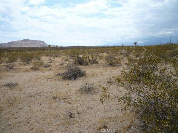 3 Acres of Land for Sale in Joshua Tree, California