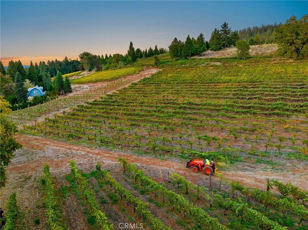 10 Acres of Land with Home for Sale in Camino, California