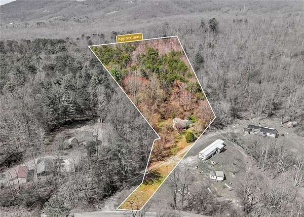2.58 Acres of Residential Land for Sale in Thurmond, North Carolina