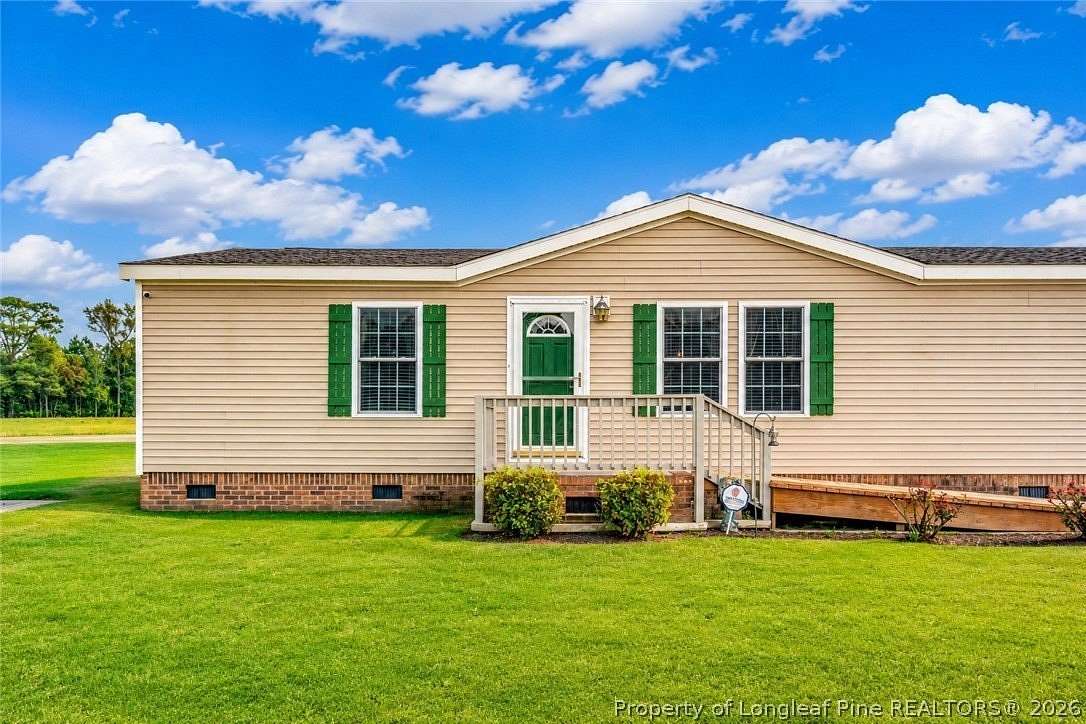 2.5 Acres of Land with Home for Sale in Lumberton, North Carolina