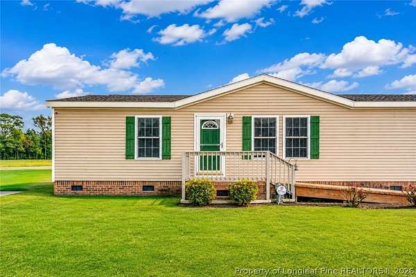 2.5 Acres of Land with Home for Sale in Lumberton, North Carolina