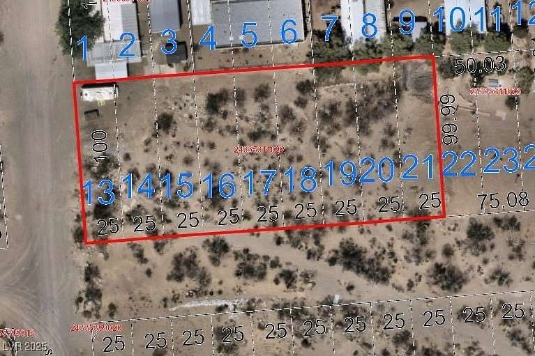 0.51 Acres of Residential Land for Sale in Searchlight, Nevada