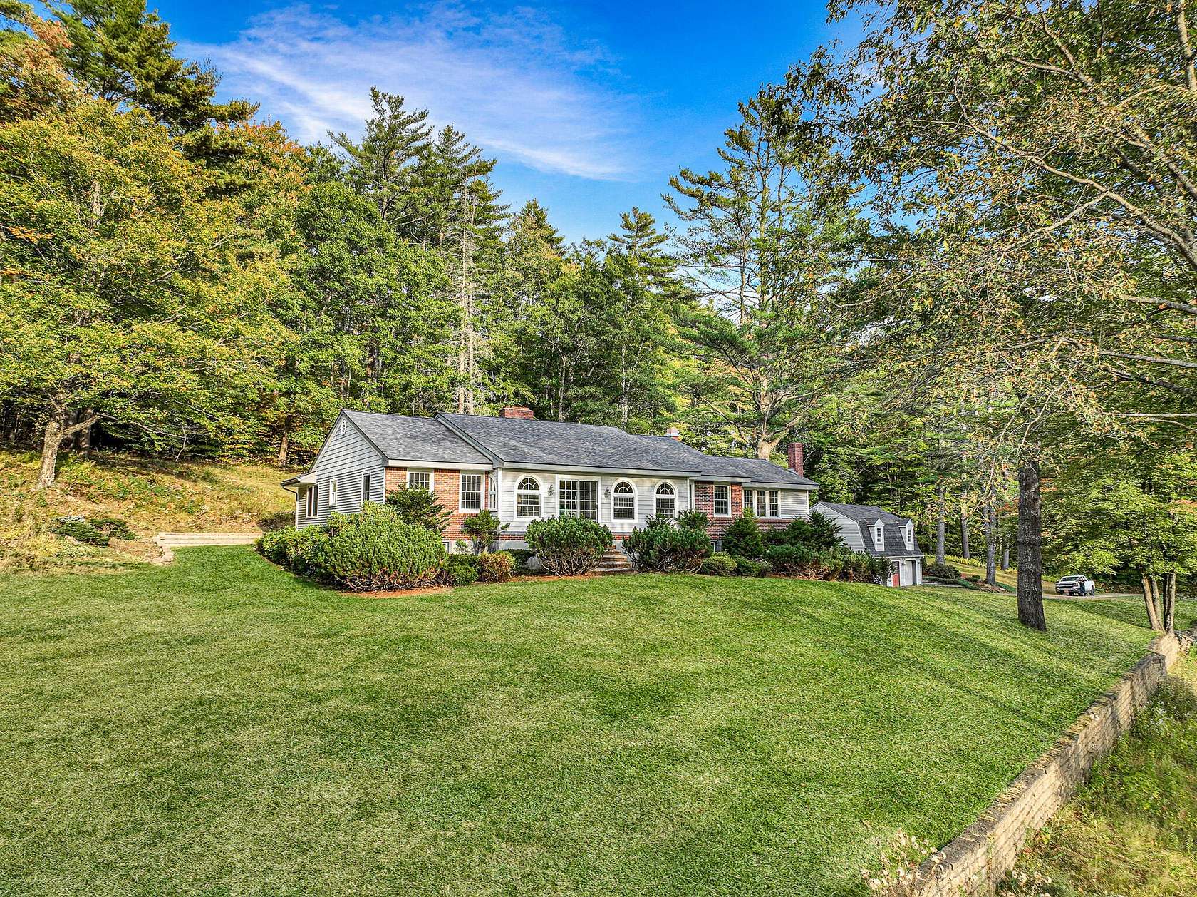 10.8 Acres of Land with Home for Sale in Rumford, Maine