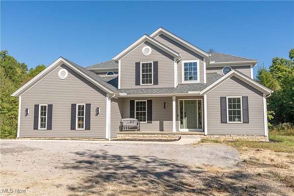 5.69 Acres of Residential Land with Home for Sale in Alliance, Ohio