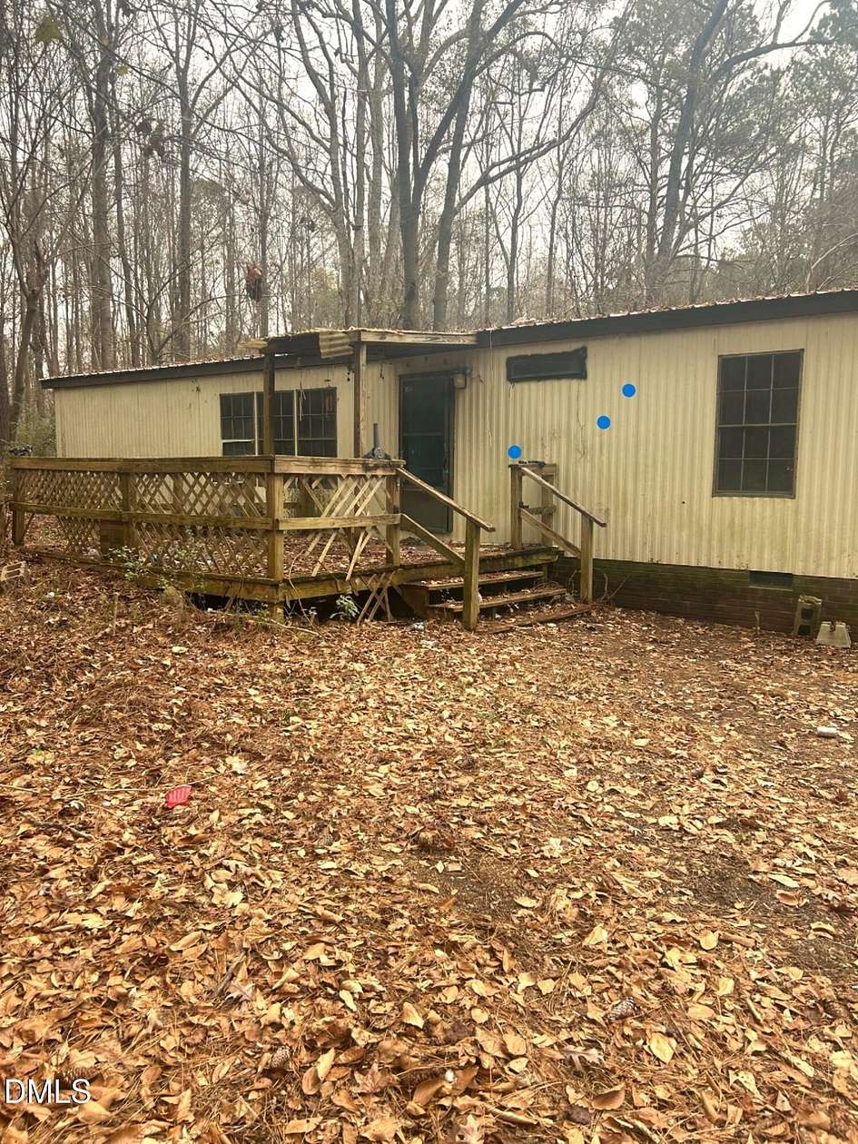 5.84 Acres of Residential Land with Home for Sale in Clayton, North Carolina