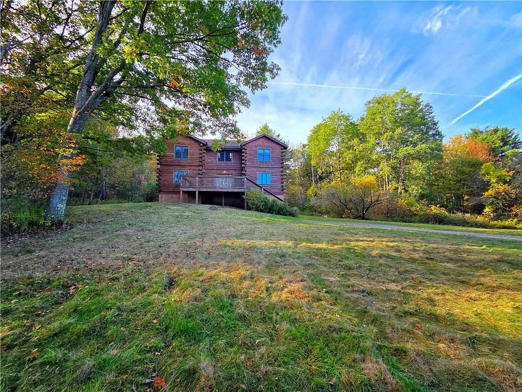 54.4 Acres of Recreational Land with Home for Sale in Wellsburg, New York