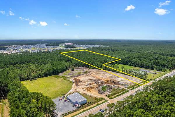 9.63 Acres of Commercial Land for Sale in Summerville, South Carolina