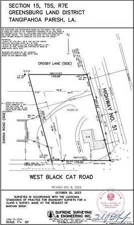 1.1 Acres of Mixed-Use Land for Sale in Tickfaw, Louisiana