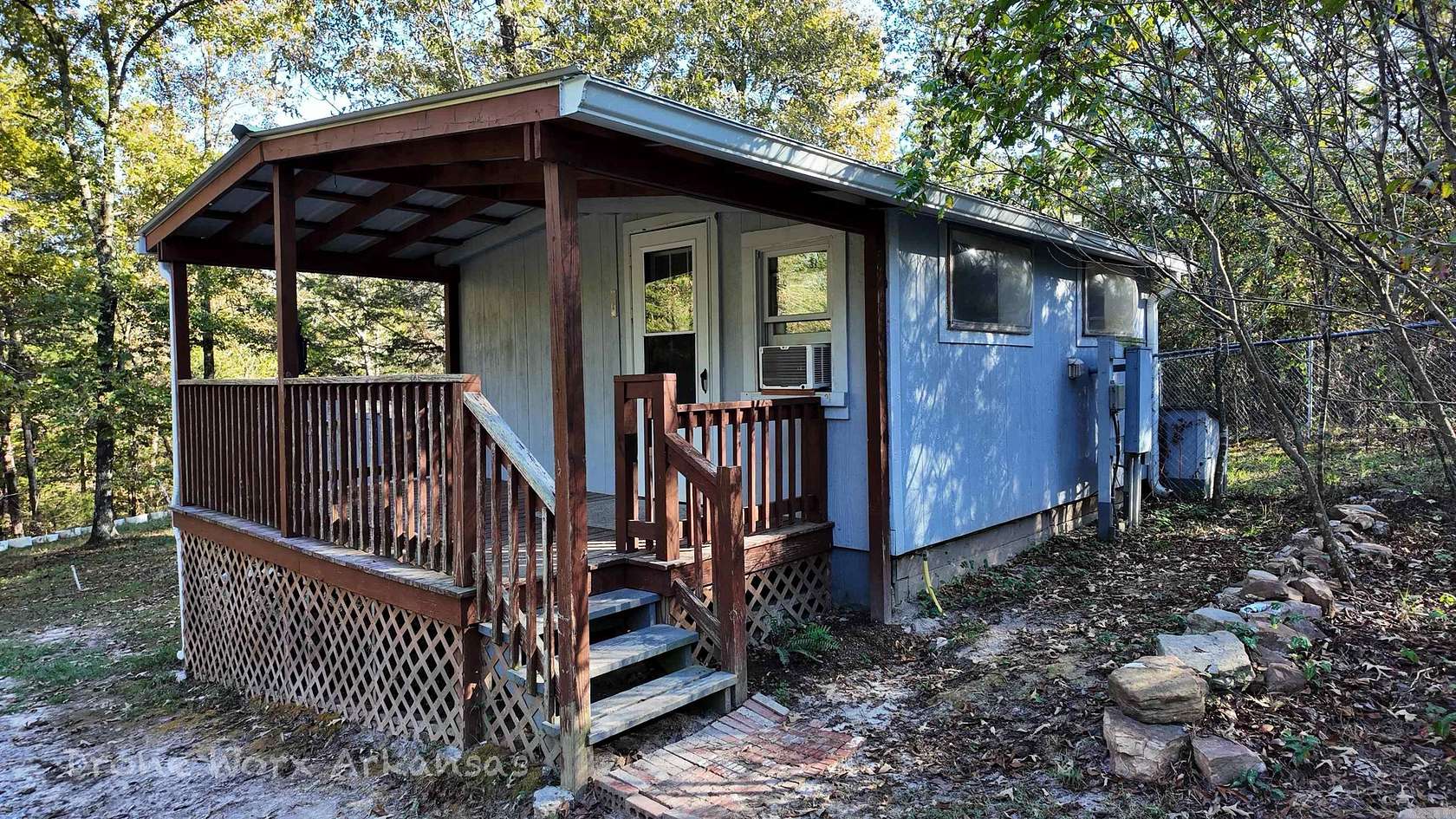 10 Acres of Improved Recreational Land for Sale in Norfork, Arkansas