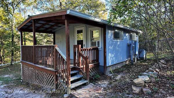 10 Acres of Improved Recreational Land for Sale in Norfork, Arkansas