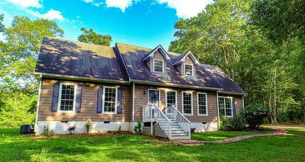 5.1 Acres of Land with Home for Sale in Jackson, Georgia