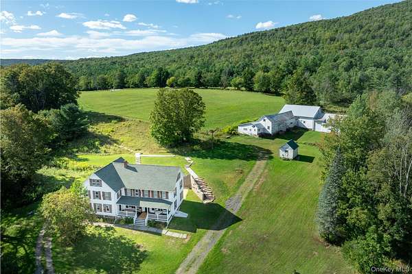210 Acres of Land with Home for Sale in Windham, New York