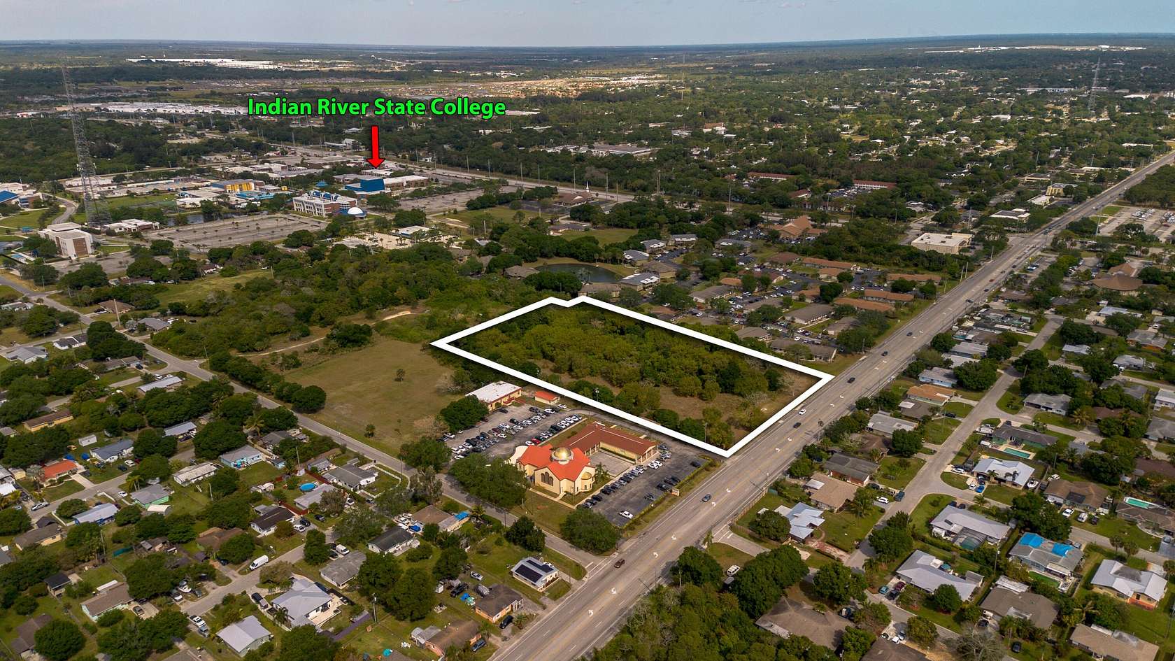 4.87 Acres of Residential Land for Sale in Fort Pierce, Florida
