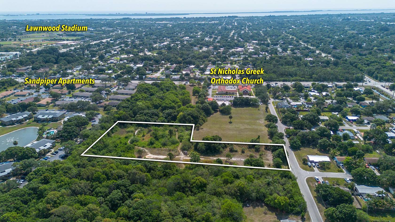2.42 Acres of Residential Land for Sale in Fort Pierce, Florida