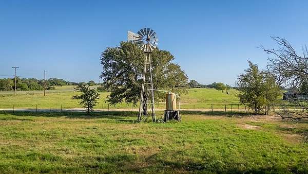 11.5 Acres of Land with Home for Sale in Hallettsville, Texas