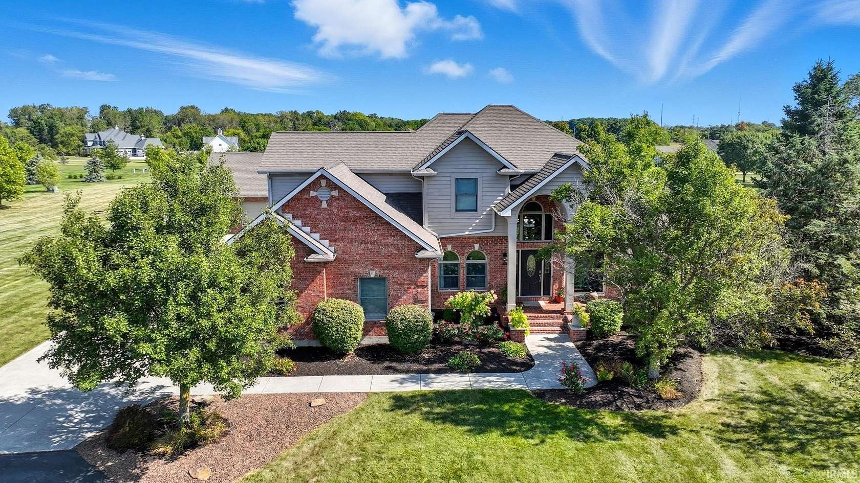 3.17 Acres of Residential Land with Home for Sale in Fort Wayne, Indiana