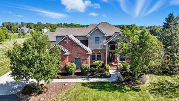 3.17 Acres of Residential Land with Home for Sale in Fort Wayne, Indiana