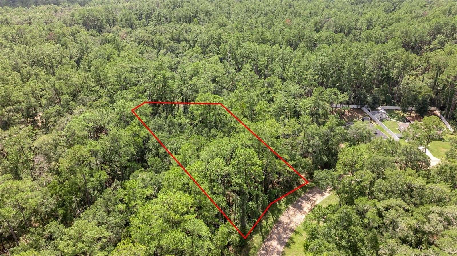 0.64 Acres of Residential Land for Sale in Citrus Springs, Florida