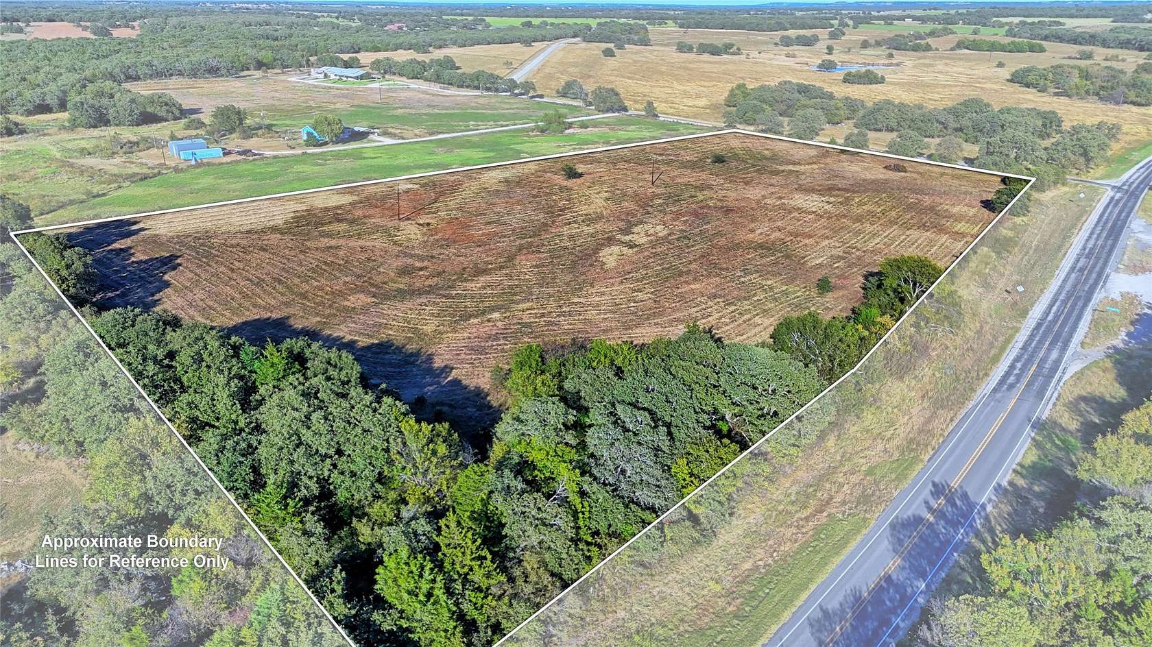 10 Acres of Residential Land for Sale in Montague, Texas