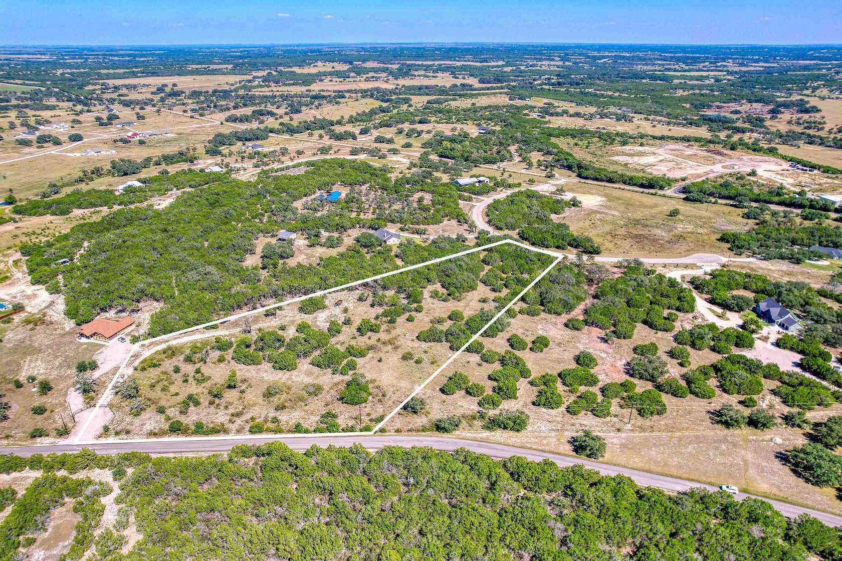 6 Acres of Residential Land for Sale in Burnet, Texas