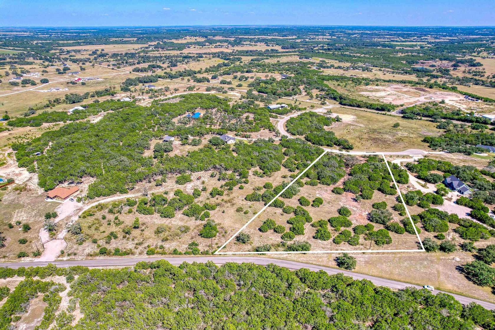 5 Acres of Residential Land for Sale in Burnet, Texas