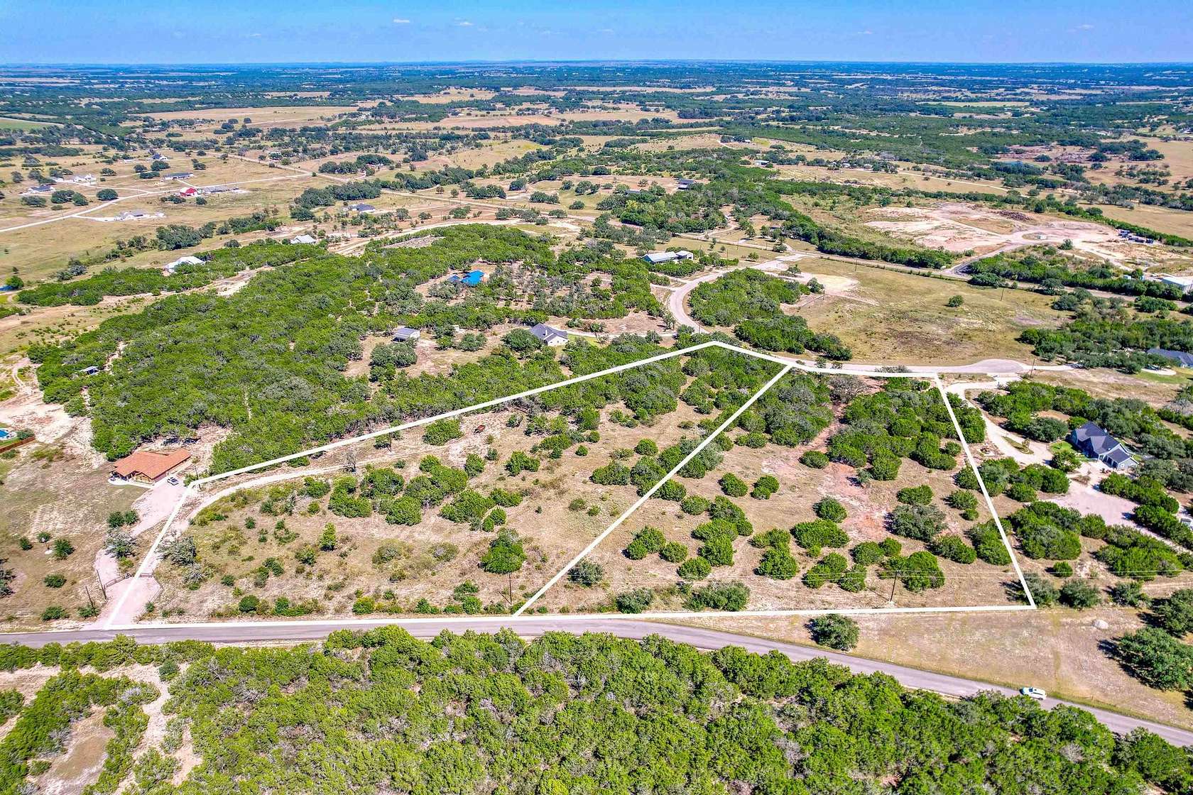 11 Acres of Agricultural Land for Sale in Burnet, Texas