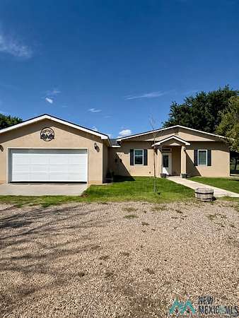 5 Acres of Land with Home for Sale in Roswell, New Mexico