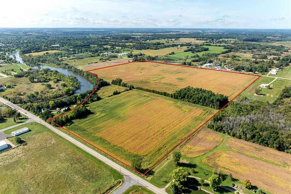 98 Acres of Agricultural Land for Sale in Berlin, Wisconsin