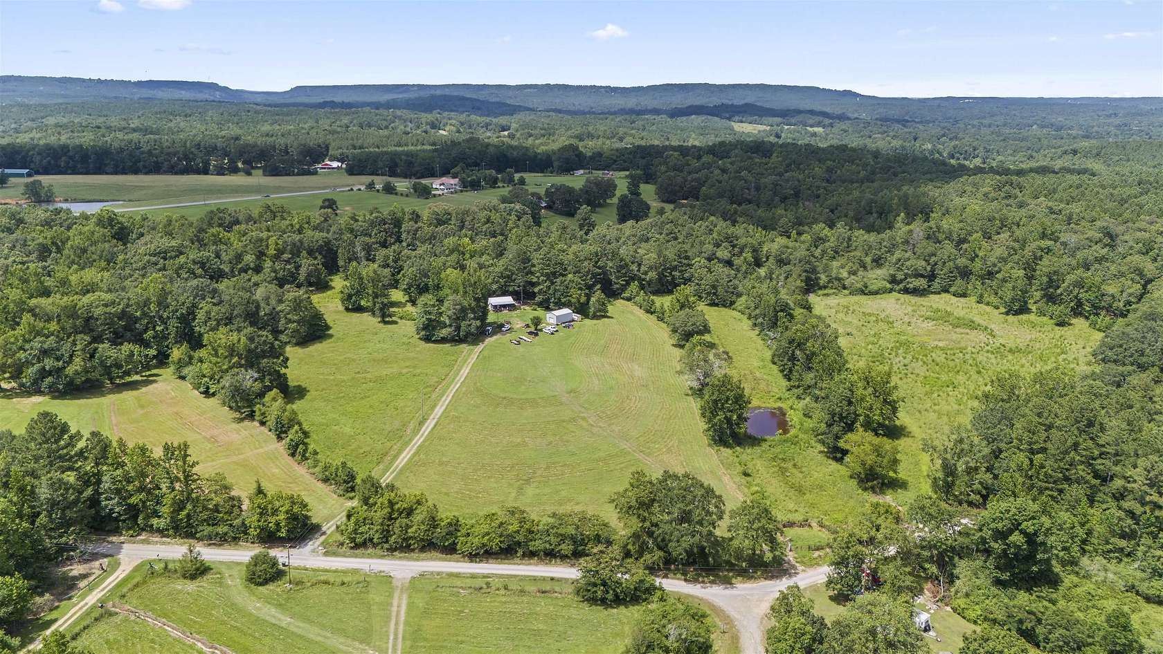 24 Acres of Recreational Land for Sale in Hanceville, Alabama