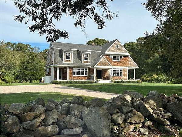 11.6 Acres of Land with Home for Sale in South Kingstown Town, Rhode Island