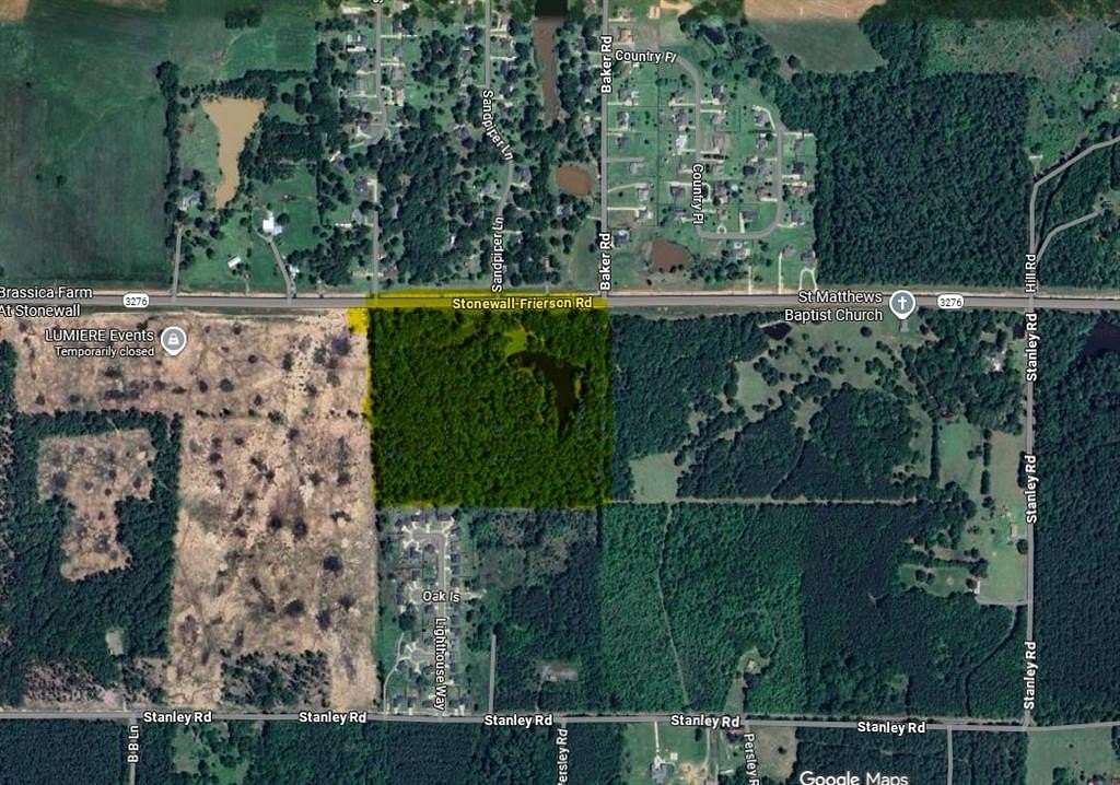 39 Acres of Land for Sale in Stonewall, Louisiana