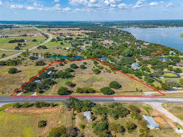 8.7 Acres of Commercial Land for Sale in Granbury, Texas