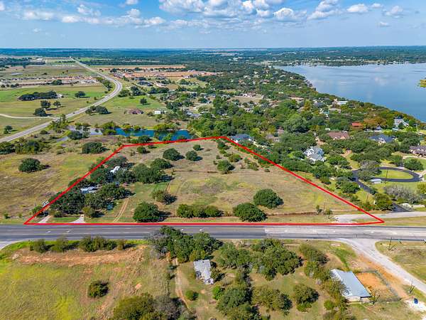 8.7 Acres of Mixed-Use Land for Sale in Granbury, Texas