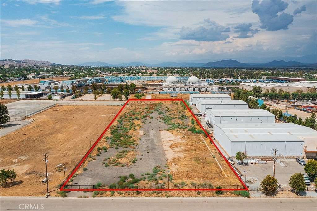 2.57 Acres of Commercial Land for Sale in Perris, California