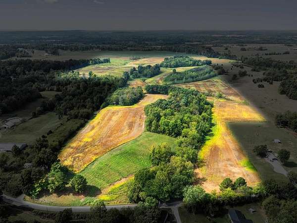 122 Acres of Land for Sale in Utica, Kentucky
