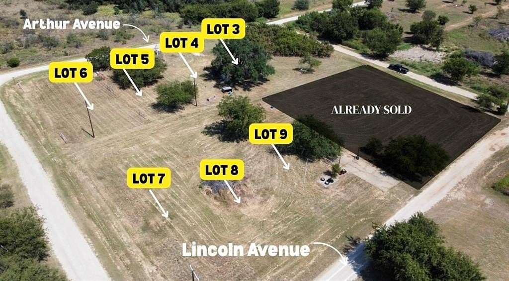 0.32 Acres of Land for Sale in Newcastle, Texas