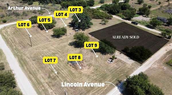 0.32 Acres of Land for Sale in Newcastle, Texas