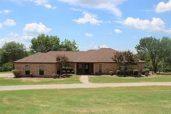 50 Acres of Land with Home for Sale in Princeton, Texas