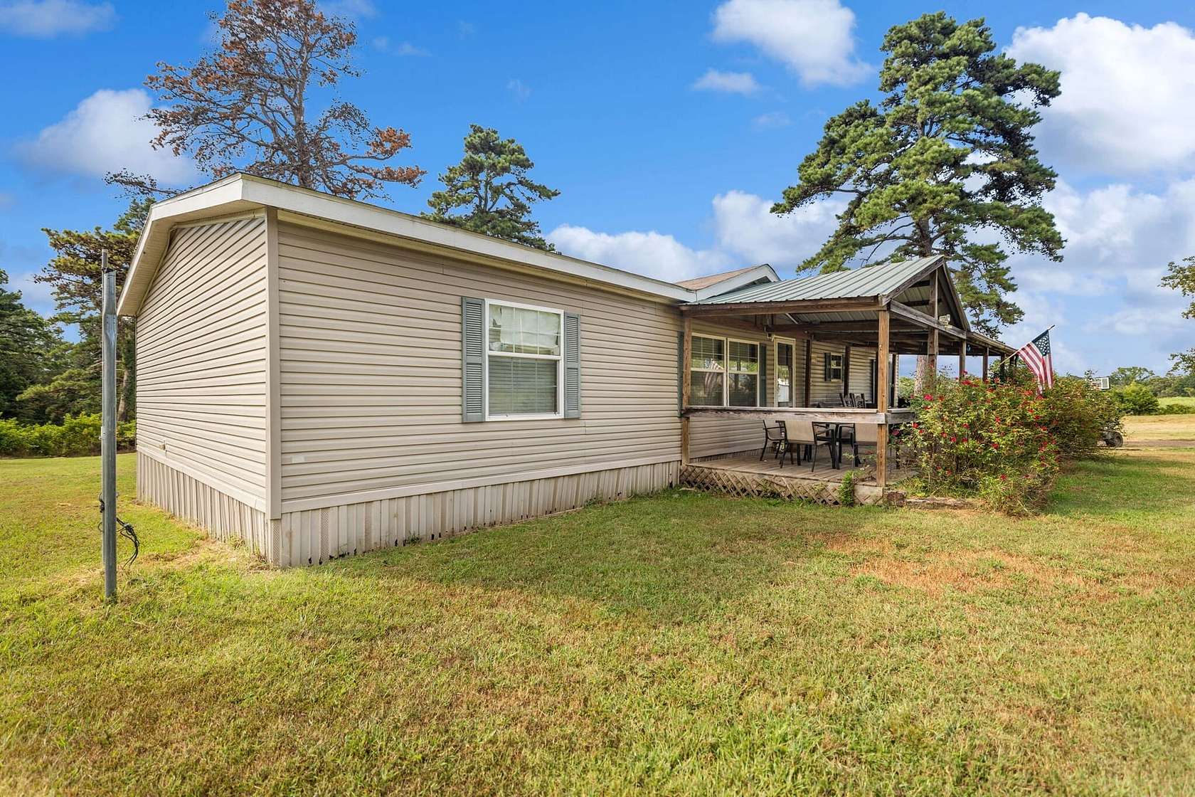 24 Acres of Land with Home for Sale in Mulberry, Arkansas