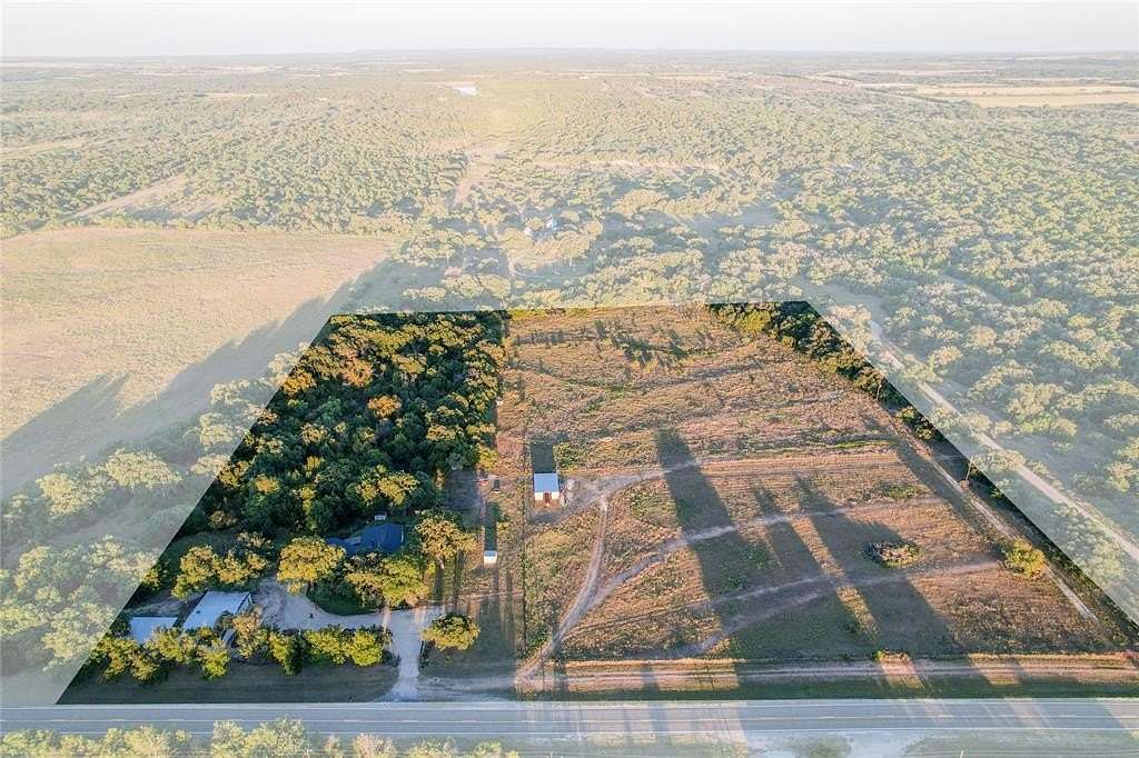 15 Acres of Land with Home for Sale in Clyde, Texas