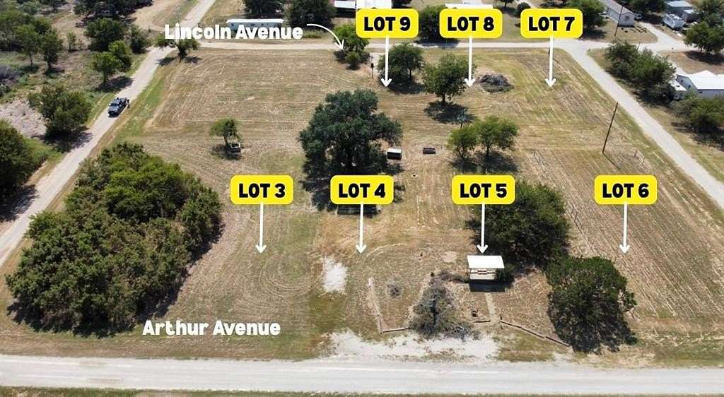 0.48 Acres of Land for Sale in Newcastle, Texas