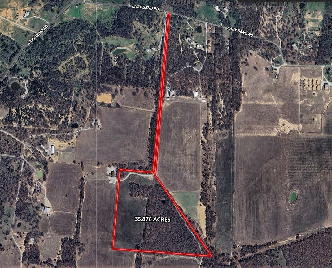 35.9 Acres of Land for Sale in Millsap, Texas