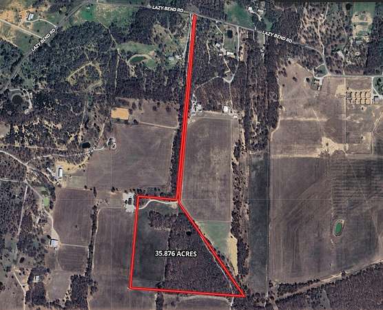 35.9 Acres of Land for Sale in Millsap, Texas