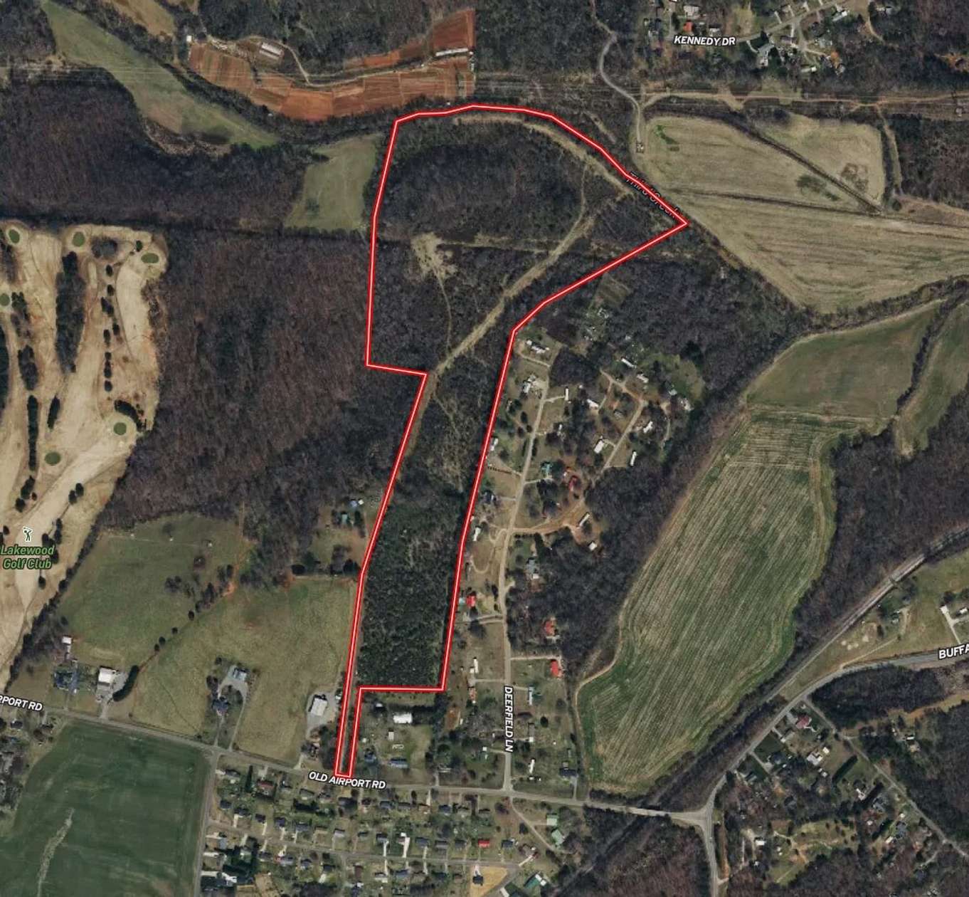 50.3 Acres of Land for Sale in Statesville, North Carolina