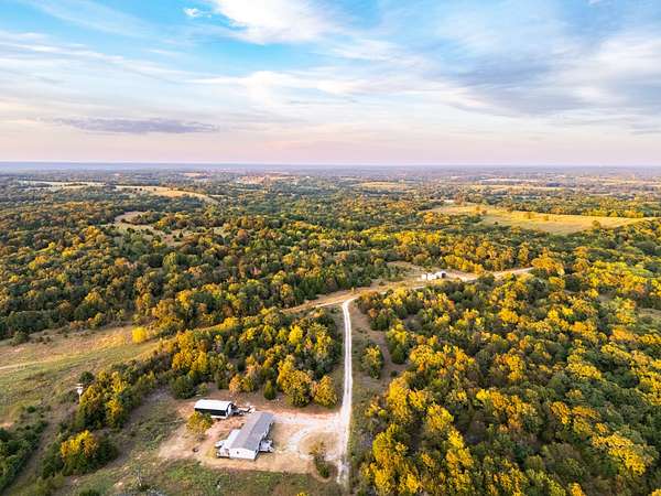 400 Acres of Land with Home for Sale in Macomb, Oklahoma