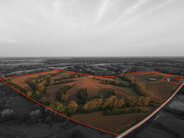 117 Acres of Recreational Land & Farm for Sale in Leon, Iowa