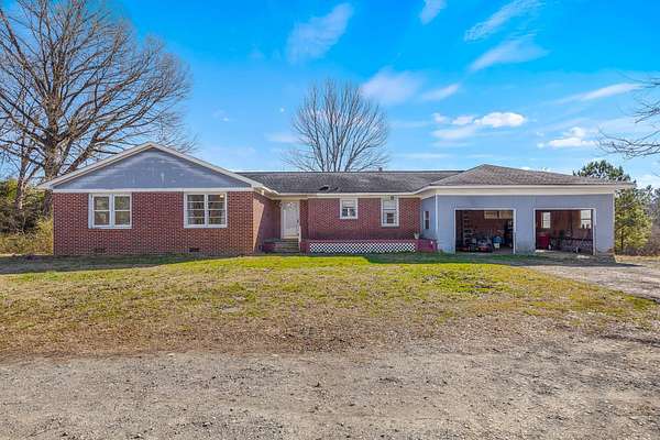 35.8 Acres of Land with Home for Sale in Clinton, South Carolina