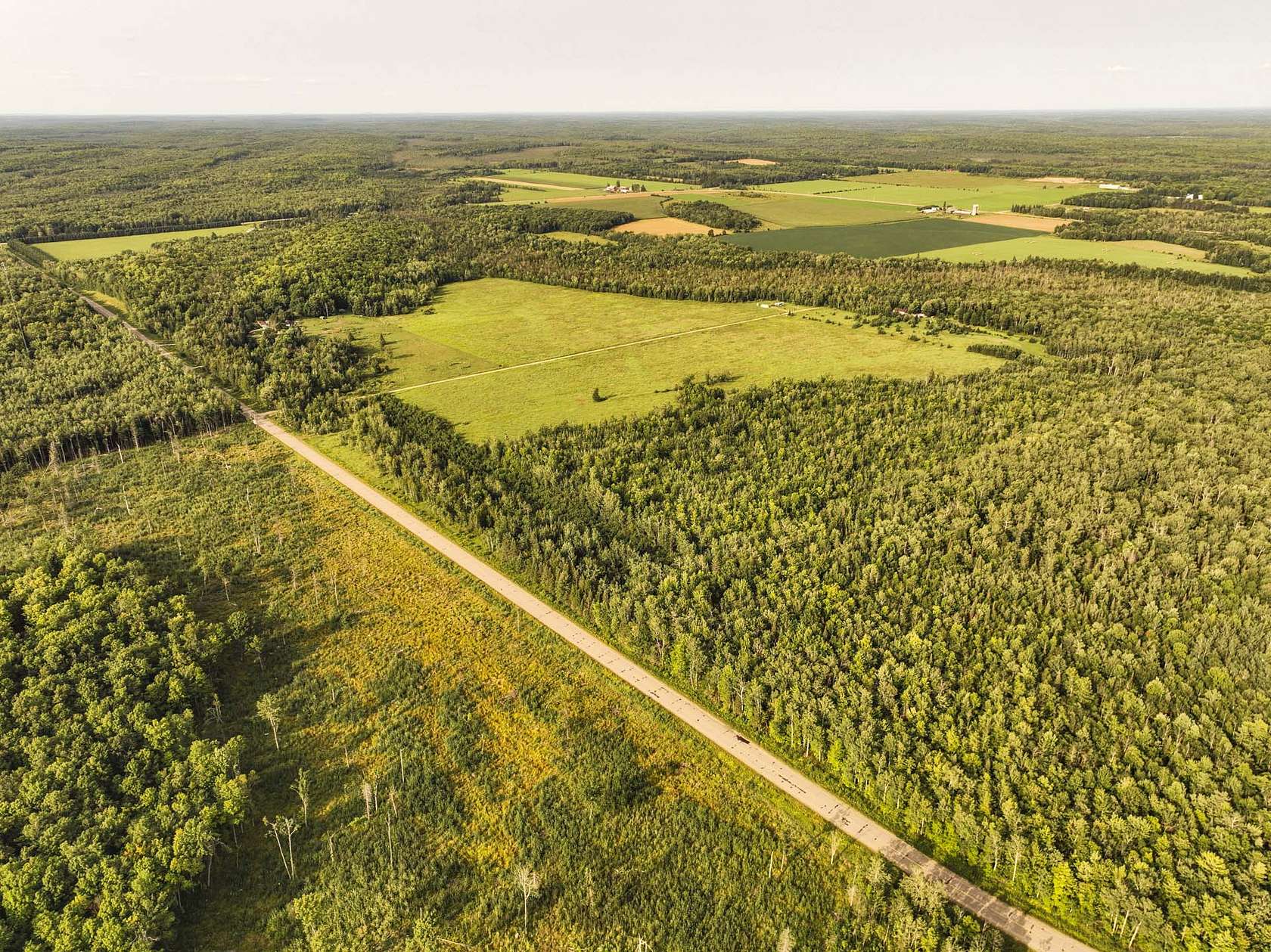30 Acres of Recreational Land for Sale in Argonne, Wisconsin