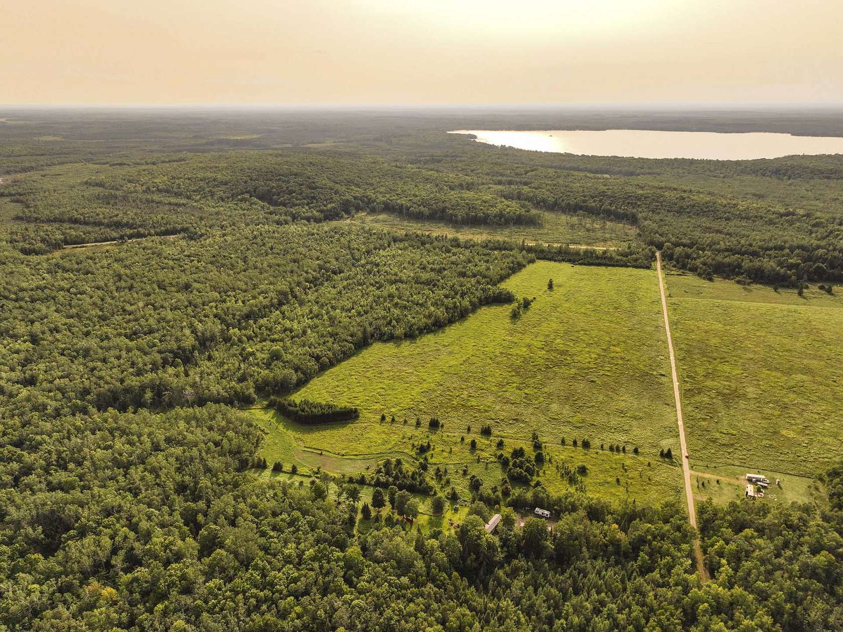 16 Acres of Recreational Land for Sale in Argonne, Wisconsin